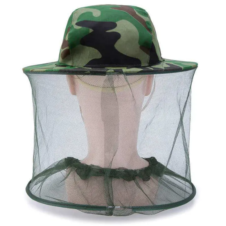 Anti%20Insect%20Mesh%20Fishing%20Caps%20Mosquito%20Head%20Net%20Camouflage%20Bee%20Veil%20Hat%20Outdoor%20Face%20Cover%20Sun%20Protection%20for%20Beekeeping%20Hiking%20-%20Image%202