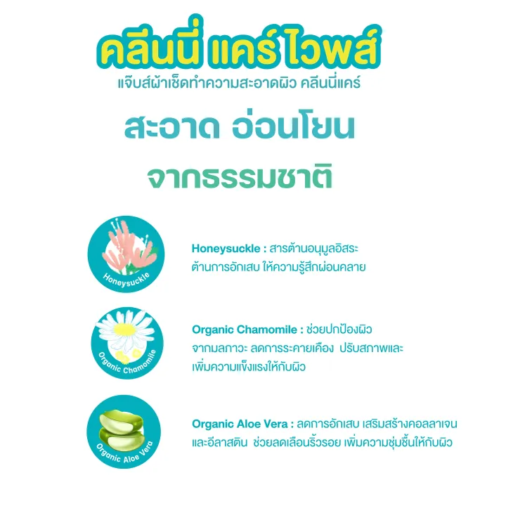 Jabs%20Cleanie%20Care%20Wipes%20Jabs%20Skin%20Cleaning%20Wipes%20Cleanie%20Care,%20Size%2042%20Sheets%20-%20Image%203