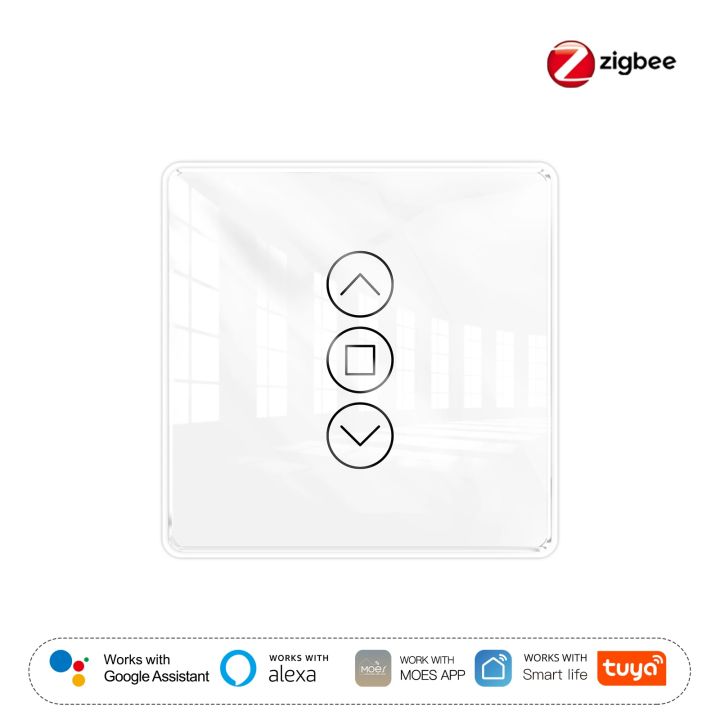 MOES%20Tuya%20ZigBee%20Smart%20Curtain%20Switch%202.5D%20Support%20RF433%20Arc%20Glass%20Touch%20Panel%20App%20Remote%20Control%20Work%20With%20Alexa%20%20Home%20-%20Image%207