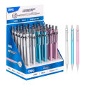 Deli EU998 Arris 0.7 mm Metal Mechanical Clutch Pencil for Wrinting, Sketching, Drawing. 