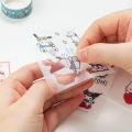Sanrio Sticker Roll Gift Box Cute Hello Kitty Cinnamoroll Kuromi My Melody Pompompurin Hand Acount Tape Stickers Decal Kids Toys. 