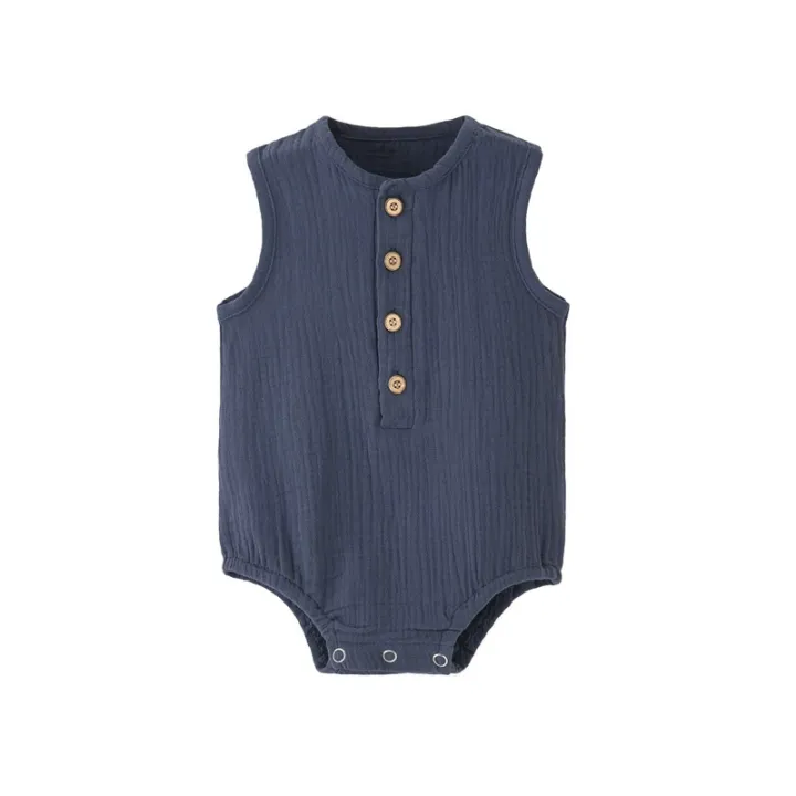 Summer%20Solid%20Newborn%20Baby%20100%25%20Cotton%20Linen%20Bodysuits%20Boy%20Girl%20Sleeveless%20Romper%20Jumpsuit%20Soft%20Skin-friendly%20Thin%20Comfy%20-%20Image%204