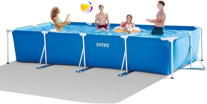 Intex%20%20swimming%20pool%203m%20x%202m%20rectangular%20metal%20frame%20swimming%20paddling%20pool%20-%20Image%203