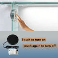 Touch Switch Door Sensor AC110-240V 400W Wooden Penetration Cabinet Closet Wardrobe LED Light Door Activated Switch. 