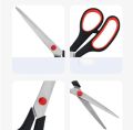 3pcs Stainless Steel Scissors Student Stationery Scissor Household Multi Functional Office Tailor Scissors Hand Cutting New. 