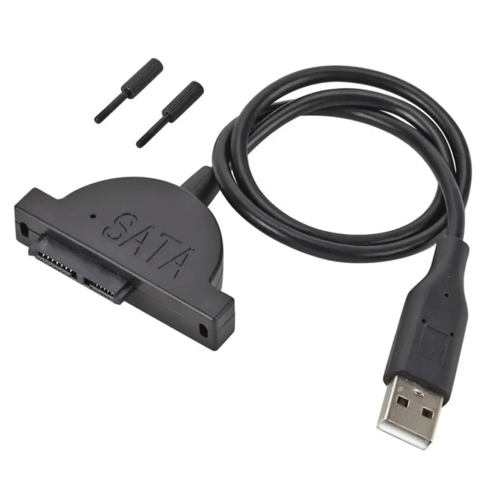 Hot%20Sell%20Mini%20SATA%20CD/DVD/Bluray%20ROM/RW%20to%20USB%202.0%20Adapter%20Cable%20-%20Image%203