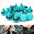 10/300PCS Auto Door Panel Clip with Seal Ring Auto Fastener Rivet Bumper Clip Retainer Car Interior Retaining Accessories.