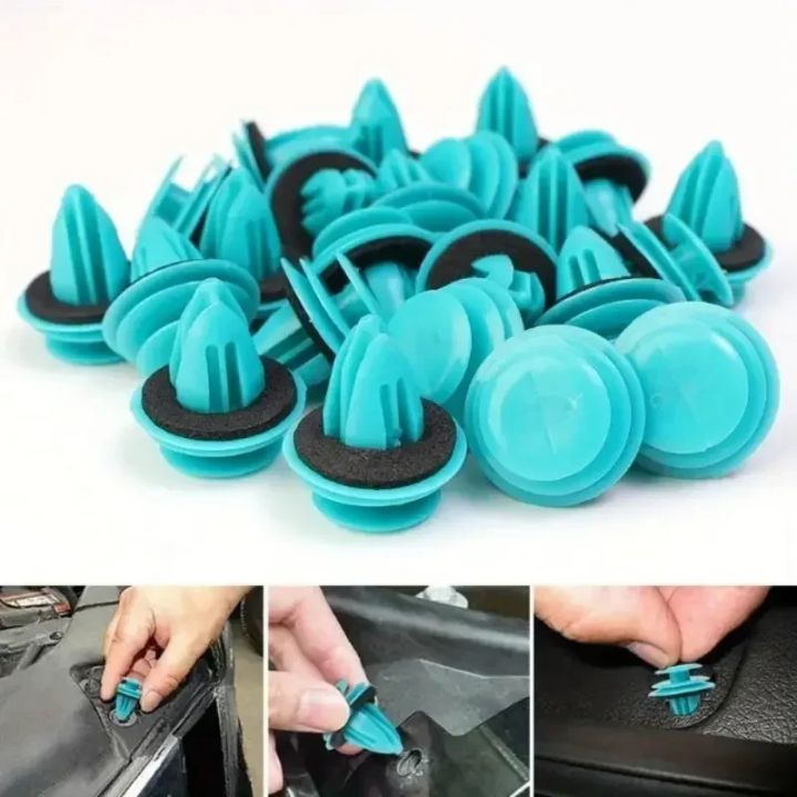 10/300PCS%20Auto%20Door%20Panel%20Clip%20with%20Seal%20Ring%20Auto%20Fastener%20Rivet%20Bumper%20Clip%20Retainer%20Car%20Interior%20Retaining%20Accessories%20-%20Image%203