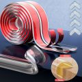 Table Edge Guard Furniture Corner Protector Strip Self Adhesive Transparent Kids Collision Proof Soft Bumper Baby Safety. 