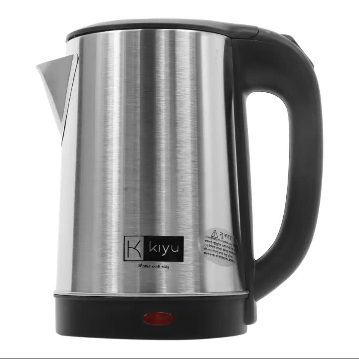 1.8Ltr Stainless Steel Electric Kettle Jug 1500 Watt