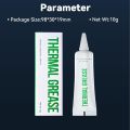 Creality Thermal Grease High Thermal Conductivity Excellent Temperature Performance for 3D Printers. 