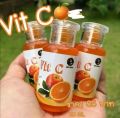 Natural Orange Extracted Vit C Serum for Face & Body (Vitamin C) 30ml Made In Thailand vitc. 