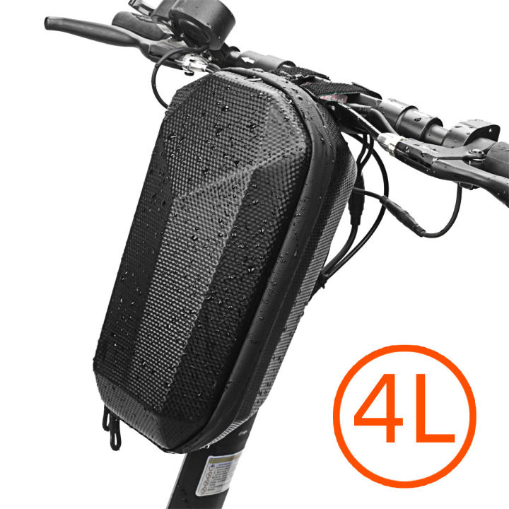 OFFBONDAGE%20Cycling%20Fitting%20Eva%20Hard%20Shell%20Electric%20Scooter%20Bag%20Folding%20Bike%20Front%20Bag%20Handlebar%20Bag%20Bicycle%20Accessories%20-%20Image%204