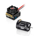 HobbyWing XERUN XR10 Justock G3S 60A Inductive Brushless Electric Adjustment/Motor Set Suitable for 1/10 RC Drift Cars. 
