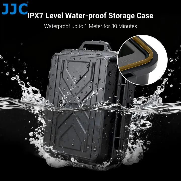 JJC%20Camera%20Battery%20Memory%20Card%20Case%20Battery%20Holder%20Box%20For%20%20LP-E6%20Fuji%20NP-W235%20Olympus%20BLX-1%20%20NP-FZ100%20%20EN-EL15%20-%20Image%204