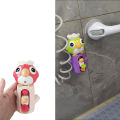 Waterwheel Bath Toy for Children Bird Shape Kids Water Game Play in Bathroom Toddler Shower  with Suction Cup. 