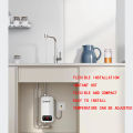 ATWFS Instant Water Heater 220V 4000W Portable Electric Heaters for Bathroom Hot Water Shower and Home Kitchen Heating. 