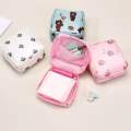 Waterproof Tampon Storage Bag Cute Sanitary Pad Pouch Portable Makeup Lipstick Key Earphone Data Cables Organizer. 