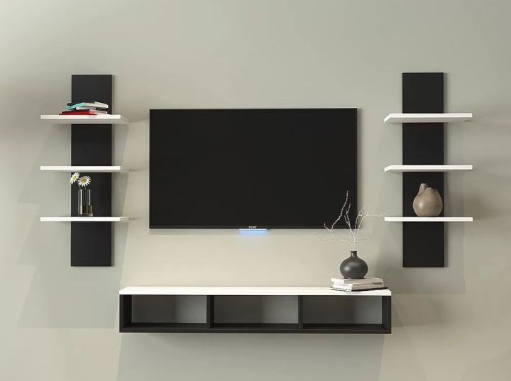 Led%20tv%20shelf%20with%20Floating%20wall%20decoration%20shelves%20Mounted%20Tv%20shelf%20Wall%20hanging%20decoration%20shelves%20Tv%20entertainment%20unit%20With%202%20wall%20decoration%20shelves%20customised%20-%20Image%204