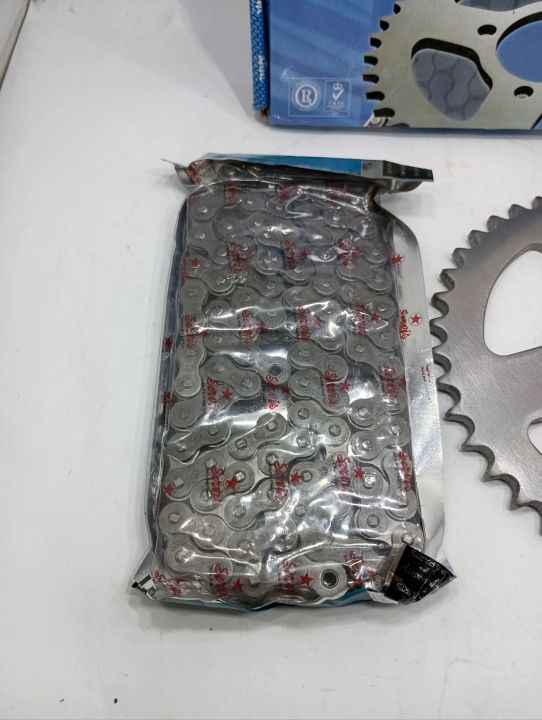 Service%20Chain%20Sprocket%20Set%20available%20for%20CD%2070%20Bikes,%20CD%2070%20Bike%20Chain%20Sprocket%20Set%20-%20Image%202