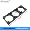 Bracket 33140 Lifepo4 Battery Holder 2X 3X 2X8 4X4 Aperture 33.5mm Anti Vibration Bracket Assemble for Diy 12V 36V 48V Batteries. 