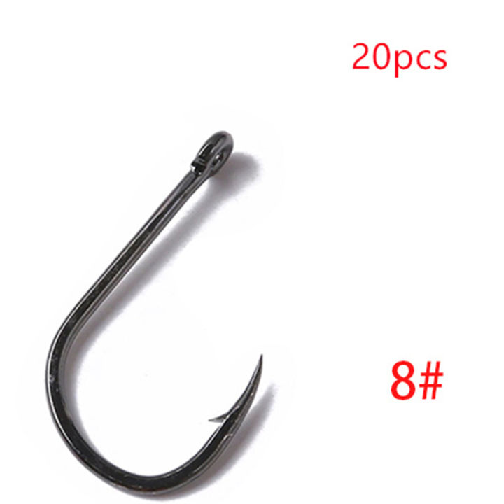 20pcs/lot%20Iseama%201/0#-14#%20Fishing%20Hooks%20Carp%20Hook%20High%20Carbon%20Steel%20Sea%20Fishinhook%20Fly%20Fishing%20Accessories%20Tackle%20-%20Image%207