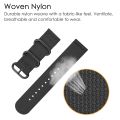 18mm 20mm 22mm 24mm watch Nylon strap For Samsung Galaxy watch 3 4 5 pro 46mm 42mm Active2 Amazfit Bip S3 frontier Sports band.