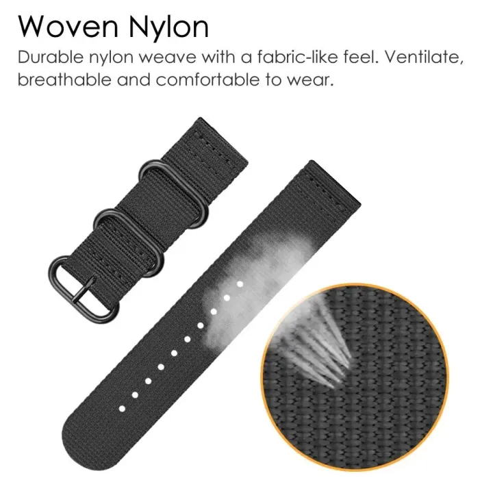 18mm%2020mm%2022mm%2024mm%20watch%20Nylon%20strap%20For%20Samsung%20Galaxy%20watch%203%204%205%20pro%2046mm%2042mm%20Active2%20%20Amazfit%20Bip%20S3%20frontier%20Sports%20band%20-%20Image%206