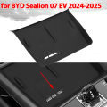 For BYD Sealion 07 EV 2024-2025 Central Control New Car Wireless Charger Non-Slip Pad Fast Charging Wireless Charger Mat. 