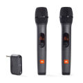 JBL Wireless Two Microphone System. 