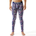 Men's long underwear slim fit close fitting autumn pants low waist fashionable and sports style thin warm pants.