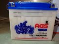 Motorcycle Honda AGS Battery for (CG125 Self start, CB125f & CB150F). 