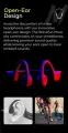 Wavefun Move Bluetooth Earphone Wireless Bone Conduction Headphones Earbuds. 