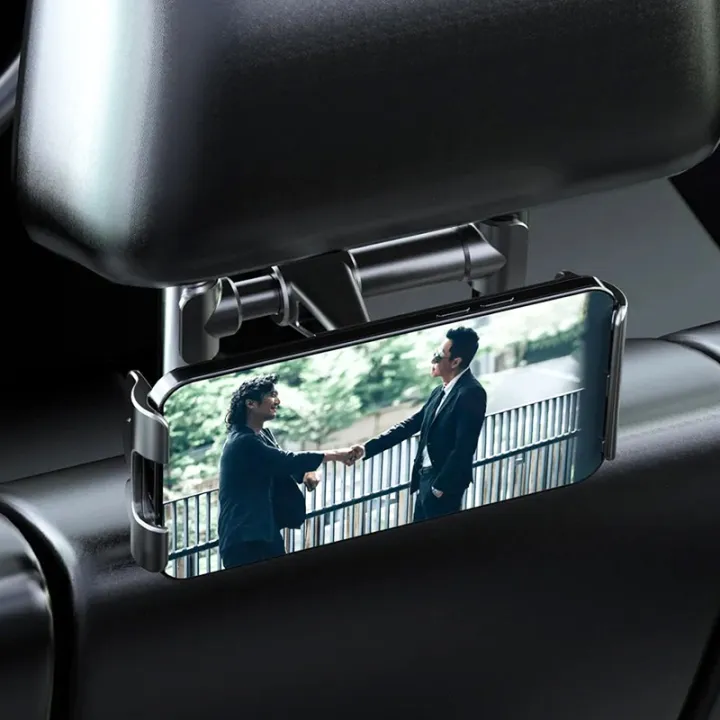 Adjustable%20Phone%20Tablet%20PC%20Car%20Holder%20Stand%20Back%20Auto%20Seat%20Headrest%20Bracket%20Support%20Accessories%20for%20iPhone%20X%208%20iPad%201%202%203%204%20Mini%20-%20Image%205