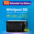 Whirlpool 30L Magicook Pro 30GE Grill Microwave Oven Official. 