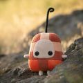 Cute Milo and Chip  Plushie Plush Toy Penguin Toy Game Doll Birthday And   For Children Plush Toy Cartoons Doll. 