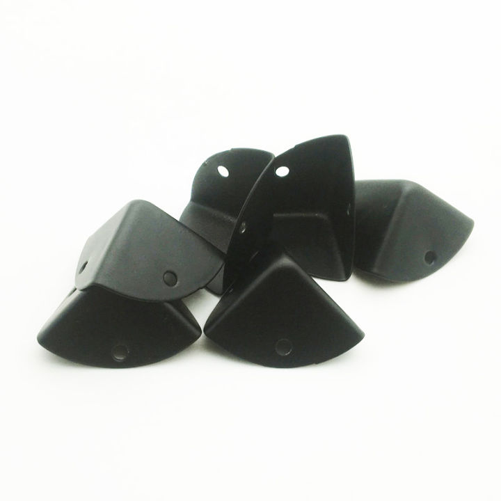10PCS 28X28X28mm Metal Black Corners For Book Scrapbooking Photo Albums ...