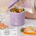 Small Household Multifunctional All-in-One Pot, Multifunctional Mini Electric Cooker All-In-One Home Cooking Solution,. 