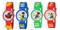MOST PAPULAR 3D CARTOON  WRIST WATCH FOR KIDS - TOP FASHION HIGH QUALITY DIFFRENT CARTOON CHARECTER ANALOG SILICON STREP WRIST WATCH FOR BOYS AND GIRLS. 