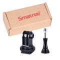 Smatree tripod screw to DSLR camera flash hot shoe mount adapter for GoPro 7/6/5/4. 