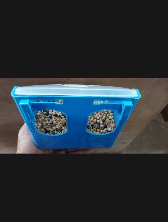 Seeds Hopper for Birds pigeon (Hopper)-01/02/05 pcs