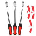 Rim Protector Tire Changing Lever Tools Auto Spoon Tire Kit Motorcycle Bicycle Tire Changing Levers.