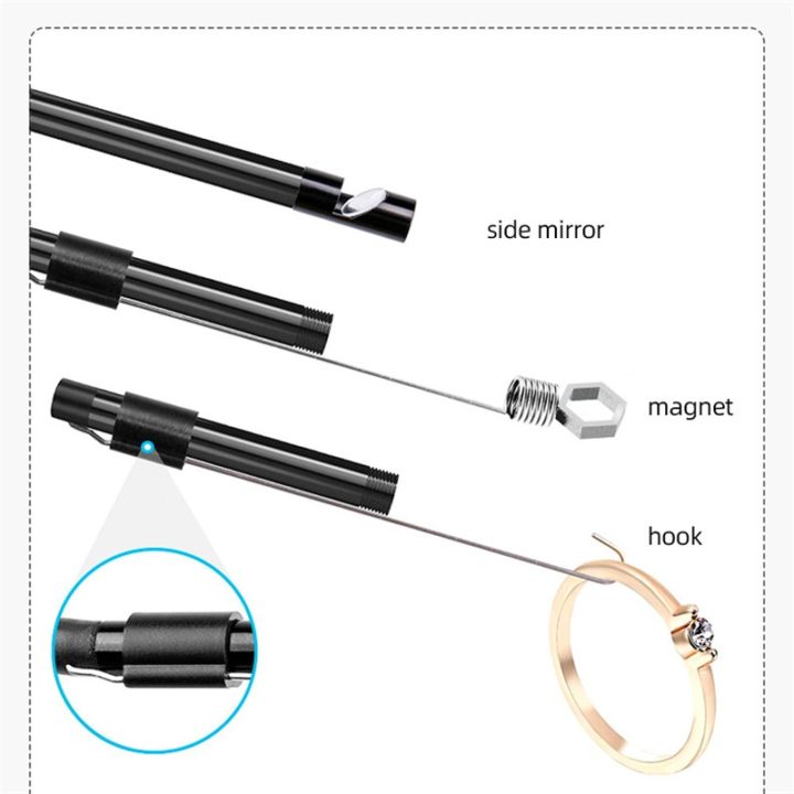 KERUI%20New%207mm%20Endoscope%20Camera%203%20in%201%20Mini%20Camera%20Type%20C/Micro%20USB/USB-A%20Interface%20Inspection%20Borescope%20for%20Android%20-%20Image%206