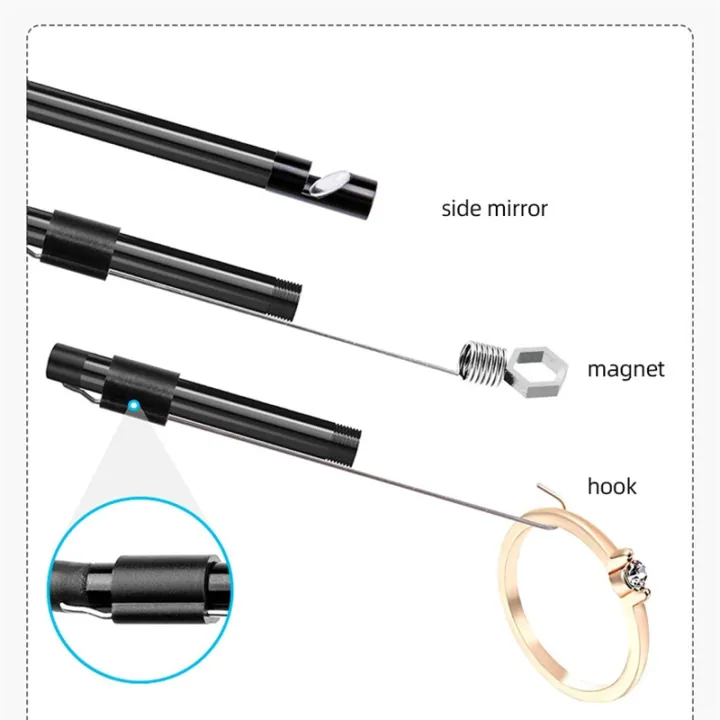 KERUI%20New%207mm%20Endoscope%20Camera%203%20in%201%20Mini%20Camera%20Type%20C/Micro%20USB/USB-A%20Interface%20Inspection%20Borescope%20for%20Android%20Phones%20PC%20-%20Image%206