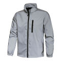 Night Reflective Jacket Men's Spring Casual Stand Collar Outdoor Windproof Jogger Cycling Safety Bright Coats Hip Hop Streetwear. 
