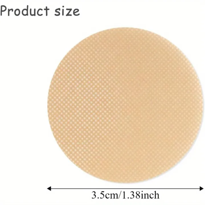 10/20/50/100/200-Pack%20Ultra-Thin%20And%20Soft%20Men'S%20Disposable%20Invisible%20Nipple%20Stickers,%20Mesh%20Fabric%20Chest%20Protectors,%20Suitable%20For%20-%20Image%202