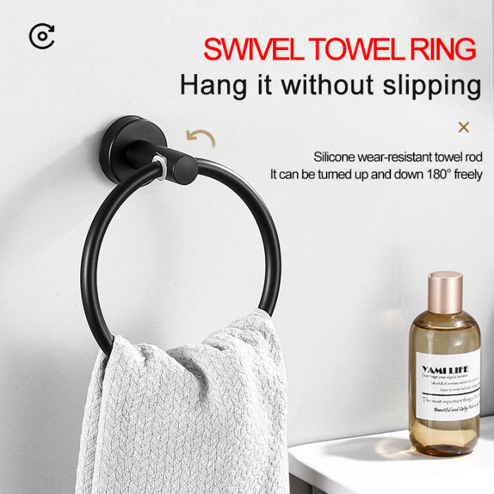 304%20Stainless%20Steel%20Heavy%20Duty%20Towel%20Rack,%20Bath%20Towel%20Rod,%20Towel%20Ring,Toilet%20Paper%20Holder,Adhesive%20Hook,Bathrobe%20Hook,Wall%20Mount%20-%20Image%203