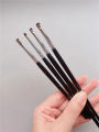 1pc Detail small Eyeshadow Make up brush Pony hair Precision Eye shadow Makeup brushes Tapered Smudge cosmetic tools. 