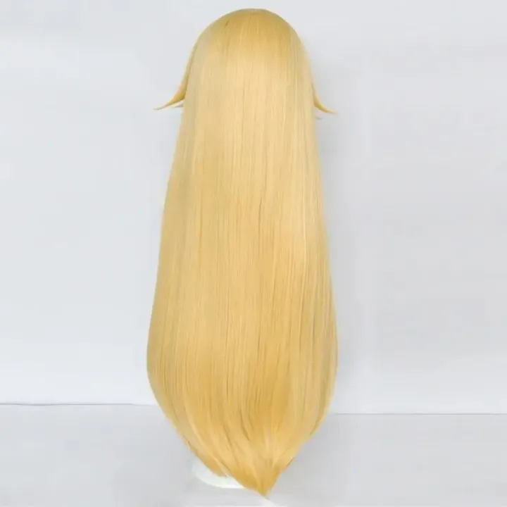 WHIMSICAL%20W%20Synthetic%20Hair%2030%20Inch%20Long%20Blonde%20Straight%20Princess%20Peach%20Cosplay%20Wig%20for%20Women%20Halloween%20Party%20Wigs%20-%20Image%204