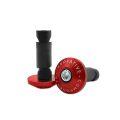 Motorcycle Handle Bar End Weight Handlebar Grips Cap Universal Motorcycle Modification Bws Handle Protection Plug Accessories.